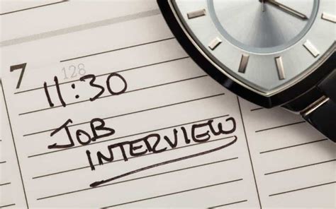 best interview time slot